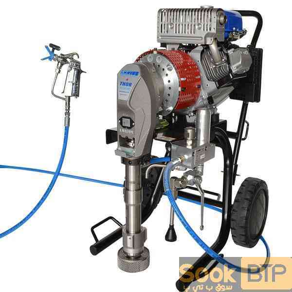 DRAGON POMPES AIRLESS A PISTON